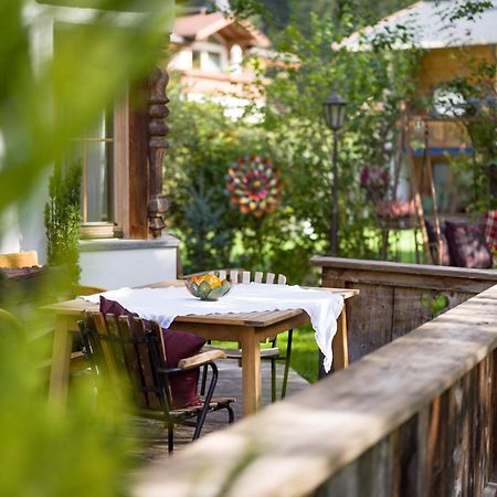 S'Doerfl Chalets Mayrhofen Dış mekan fotoğraf