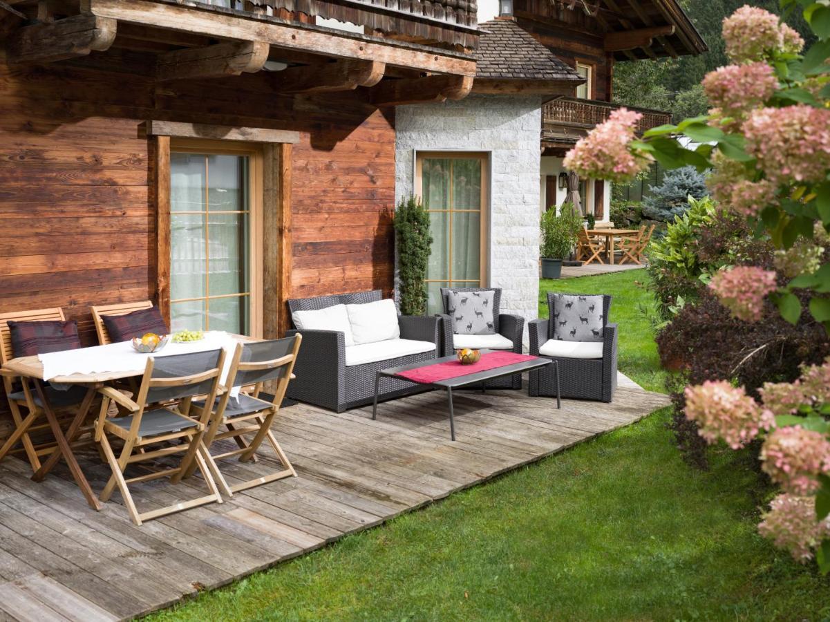 S'Doerfl Chalets Mayrhofen Dış mekan fotoğraf