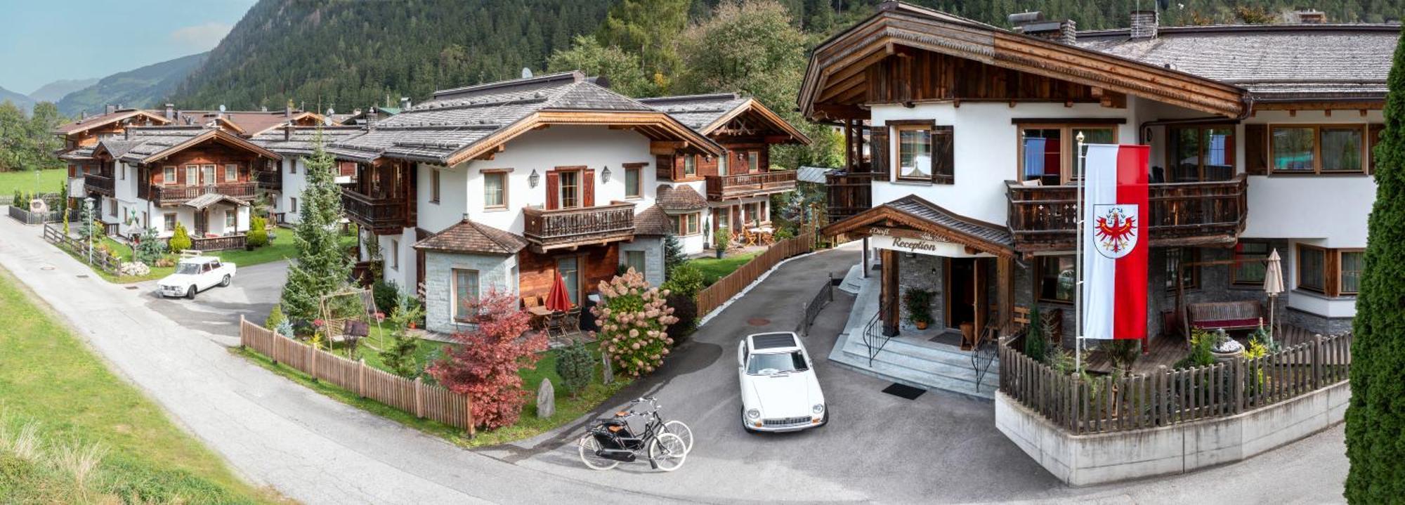 S'Doerfl Chalets Mayrhofen Dış mekan fotoğraf