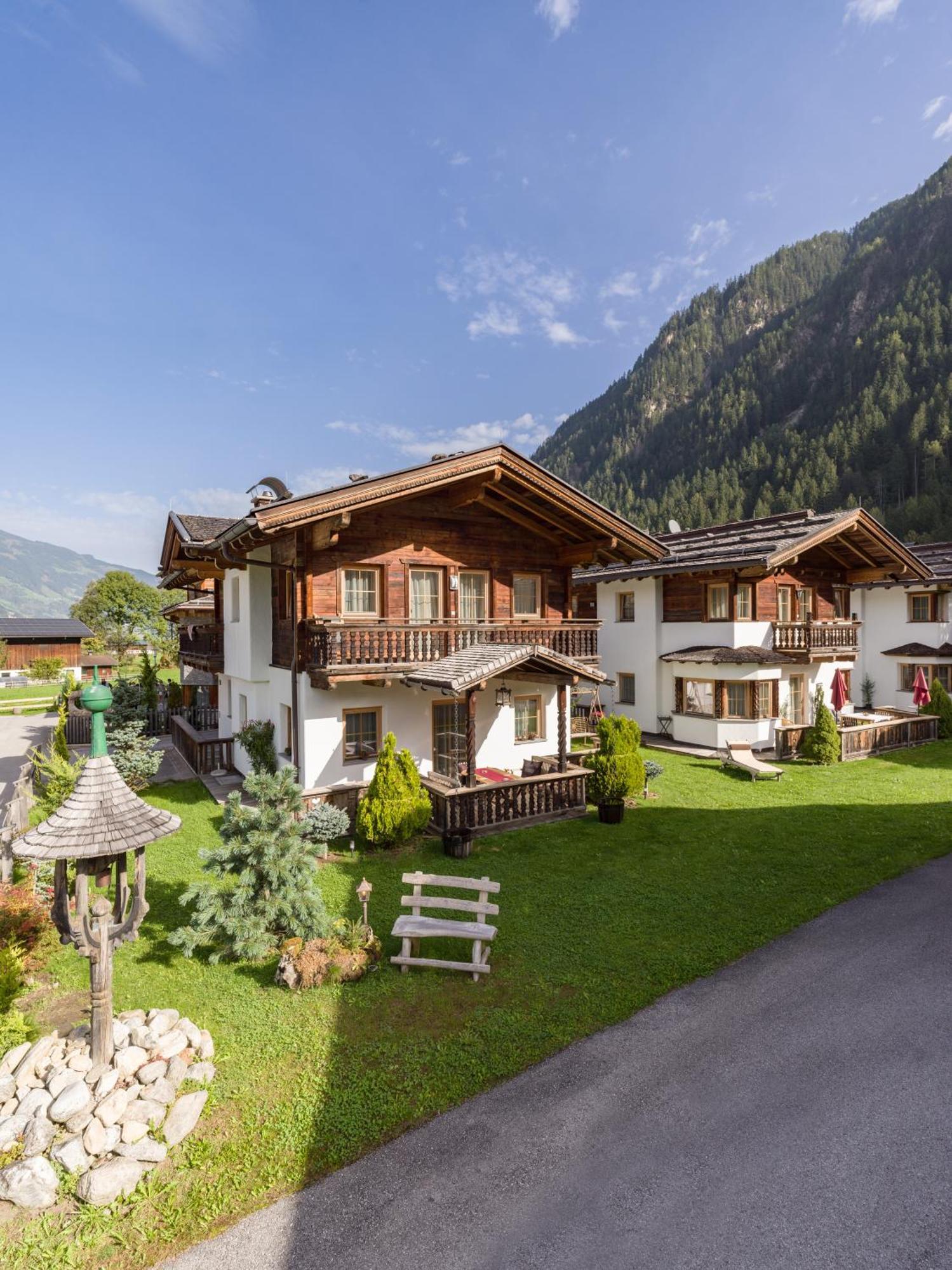 S'Doerfl Chalets Mayrhofen Dış mekan fotoğraf