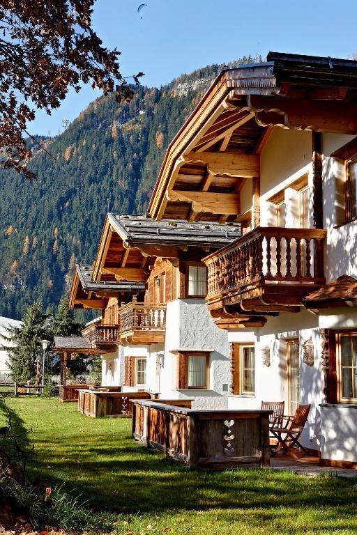 S'Doerfl Chalets Mayrhofen Dış mekan fotoğraf