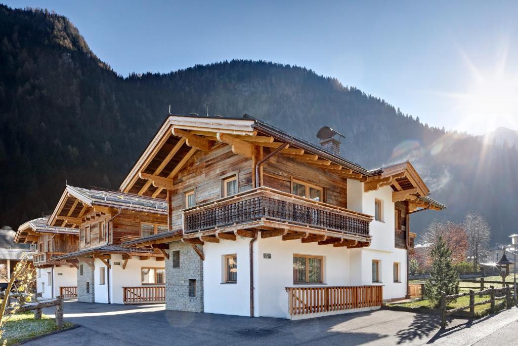 S'Doerfl Chalets Mayrhofen Dış mekan fotoğraf