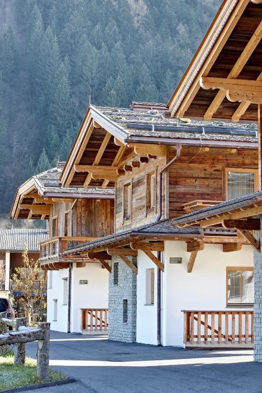 S'Doerfl Chalets Mayrhofen Dış mekan fotoğraf