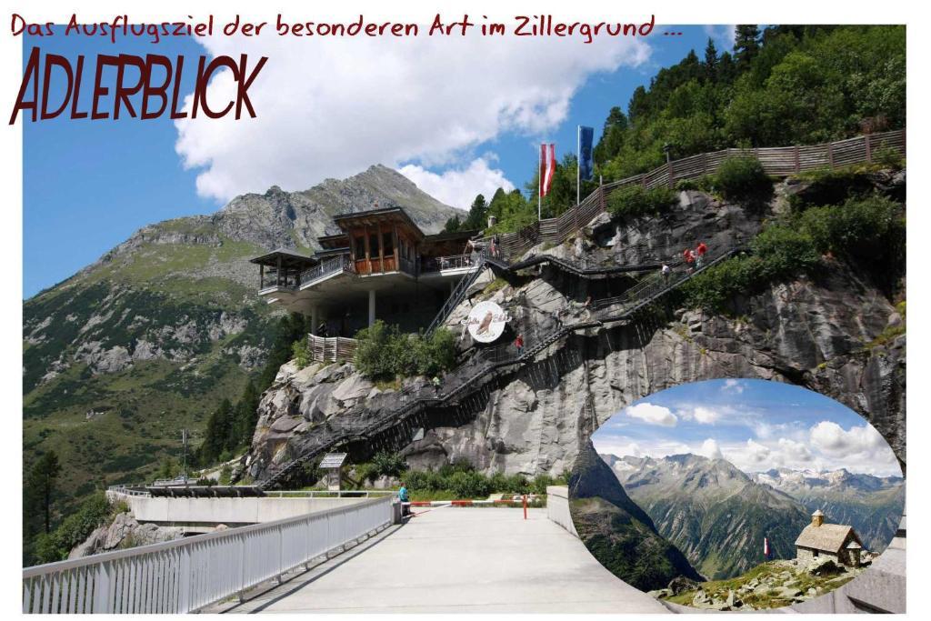 S'Doerfl Chalets Mayrhofen Dış mekan fotoğraf